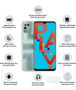For sale infinix hot 10 play brand new
