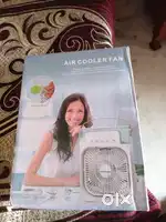 New Air fan  aur data cable