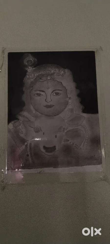 Krishna bagwan sketch price 500