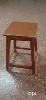 Wooden stool