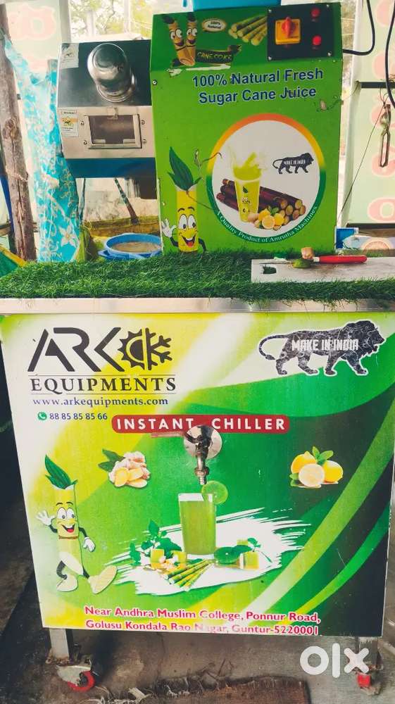 Sugarcane machines  instant Chillar