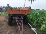 Tractor and trailer at rabavaki
