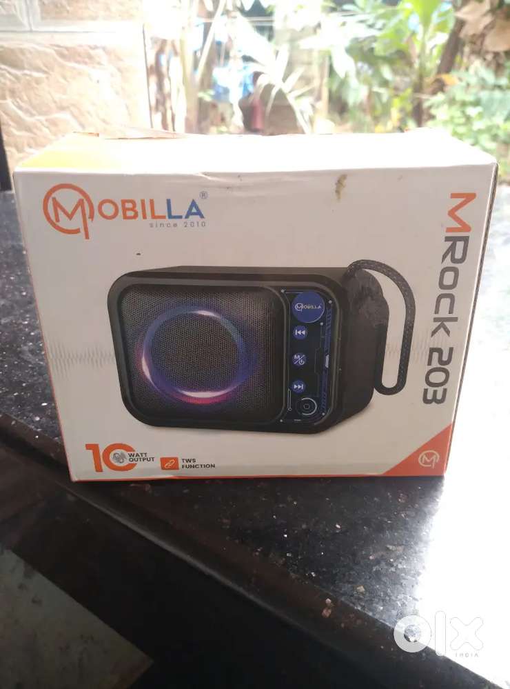 Mobilla Mrock203 10watt Bluetooth Speaker