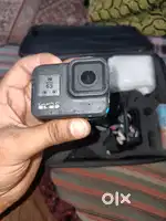 Go Pro hero 8 camera with accessories