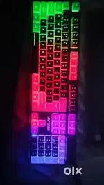 Limited sale offer'Brand New Backlit Wired Gaming Keyboard – Like New
