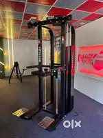 Commercial gym setup