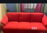 Good condition 5 seater sofa