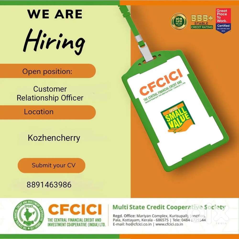 Customer Relationship Officer