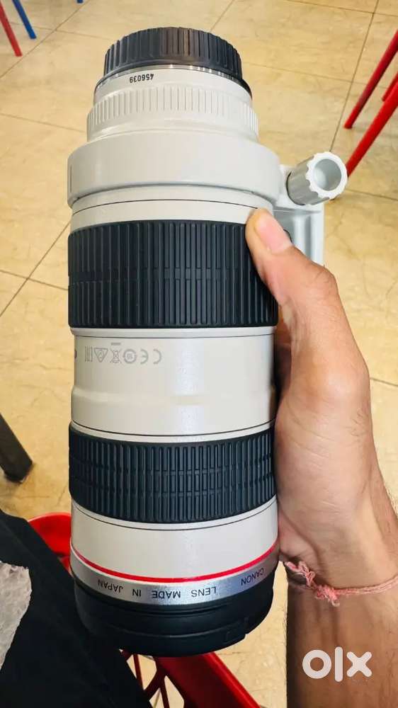 Canon lens