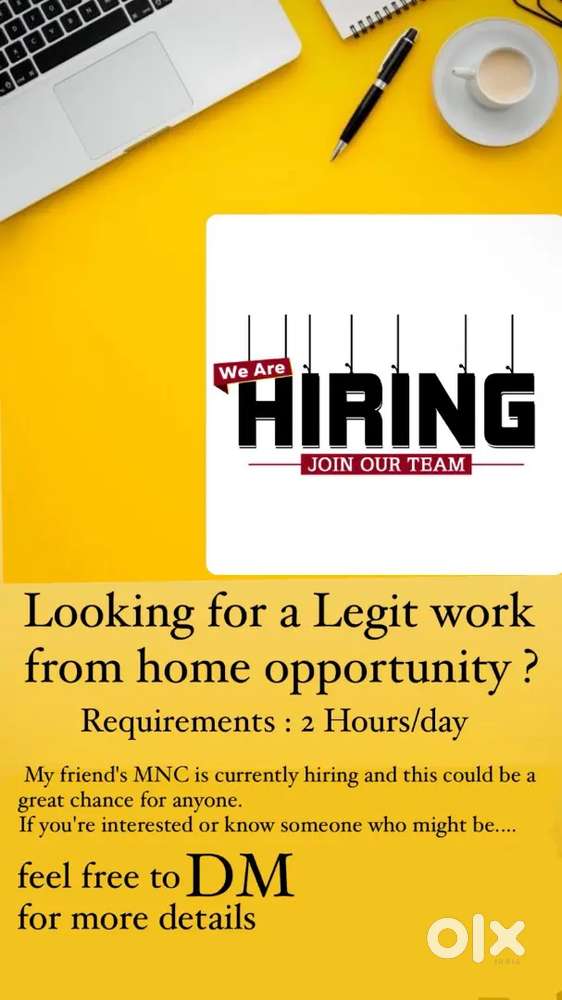 “Explore online work opportunities on OLX Dm me