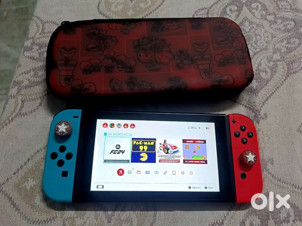 Nintendo switch v2 model in very good condition