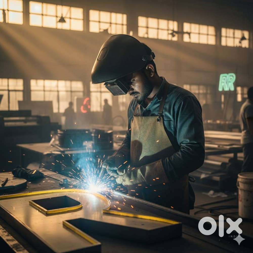 Experienced Welder for signage