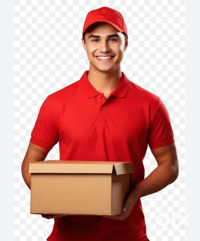 Delivery boy