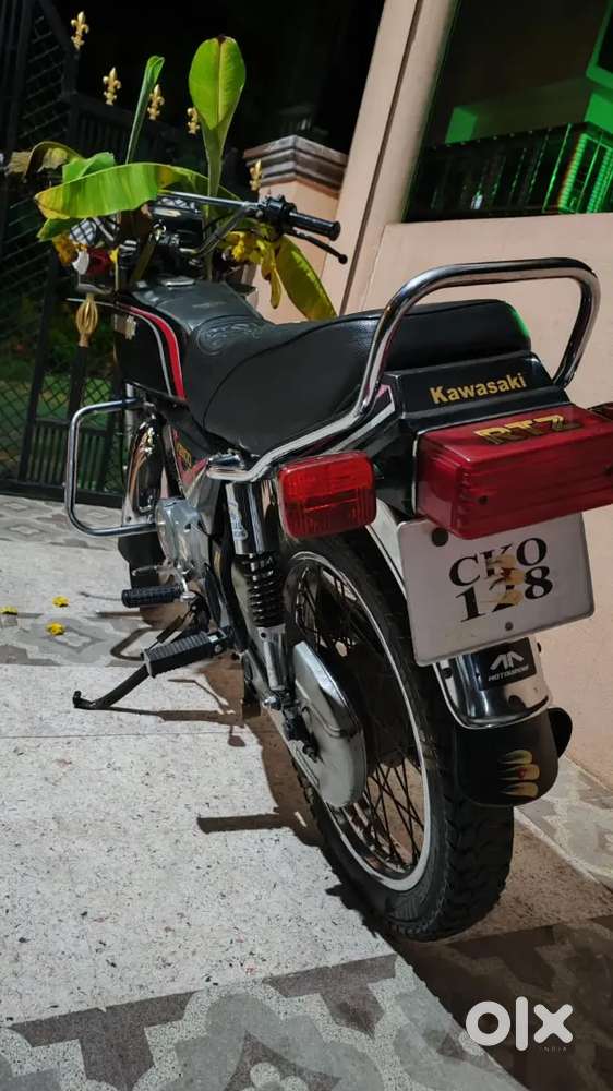 Kawasaki KB100 Fully Japanese Stock Condition Bike