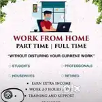 Online work, work from home, smart work, Dijital smart work,