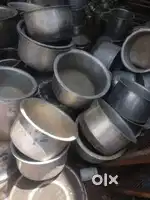 Aluminium bhagone