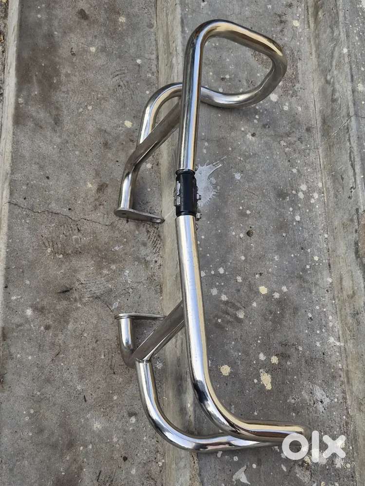 Royal Enfield crash guard  or safe guard