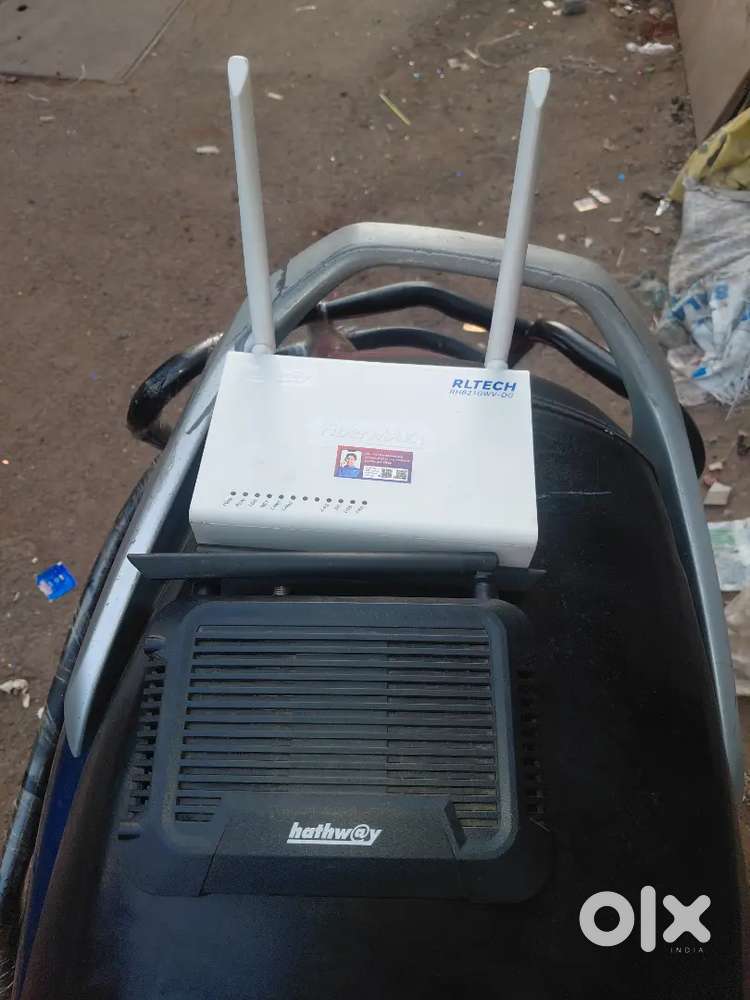 Wifi skyward Hathway company