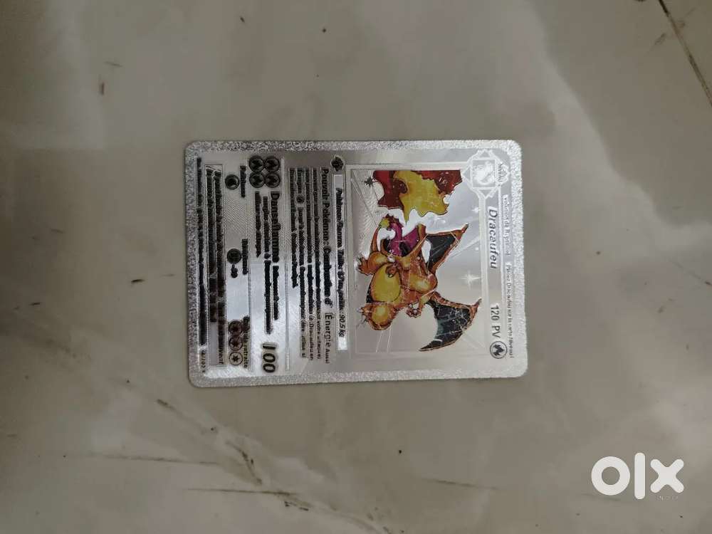 Pokemon Dracaufeu vr