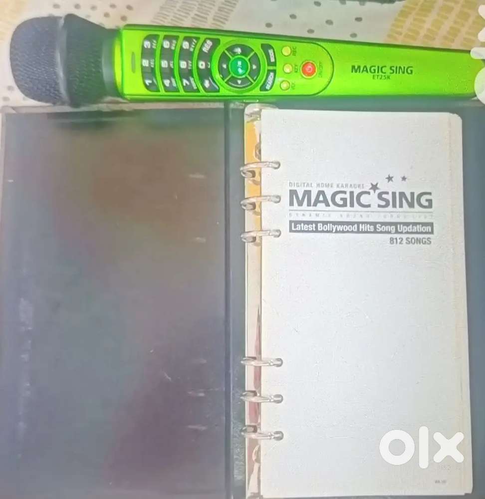 Magic Sing Karaoke System