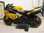 Kids electronic bike