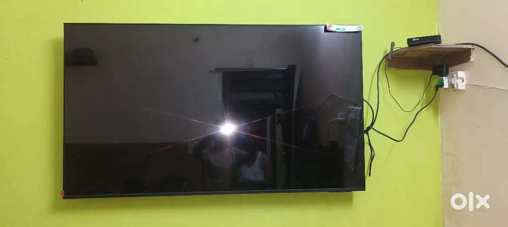 Samsung crystal UHD LED 55 inch 138 CM Only 1 month old