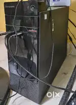 I3 6th Gen Tower PC with Monitor