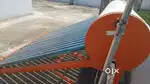 Solar water heater for home