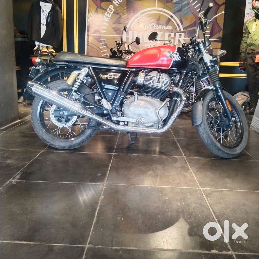 Royal Enfield Interceptor 650