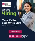 back office staff & telecaller