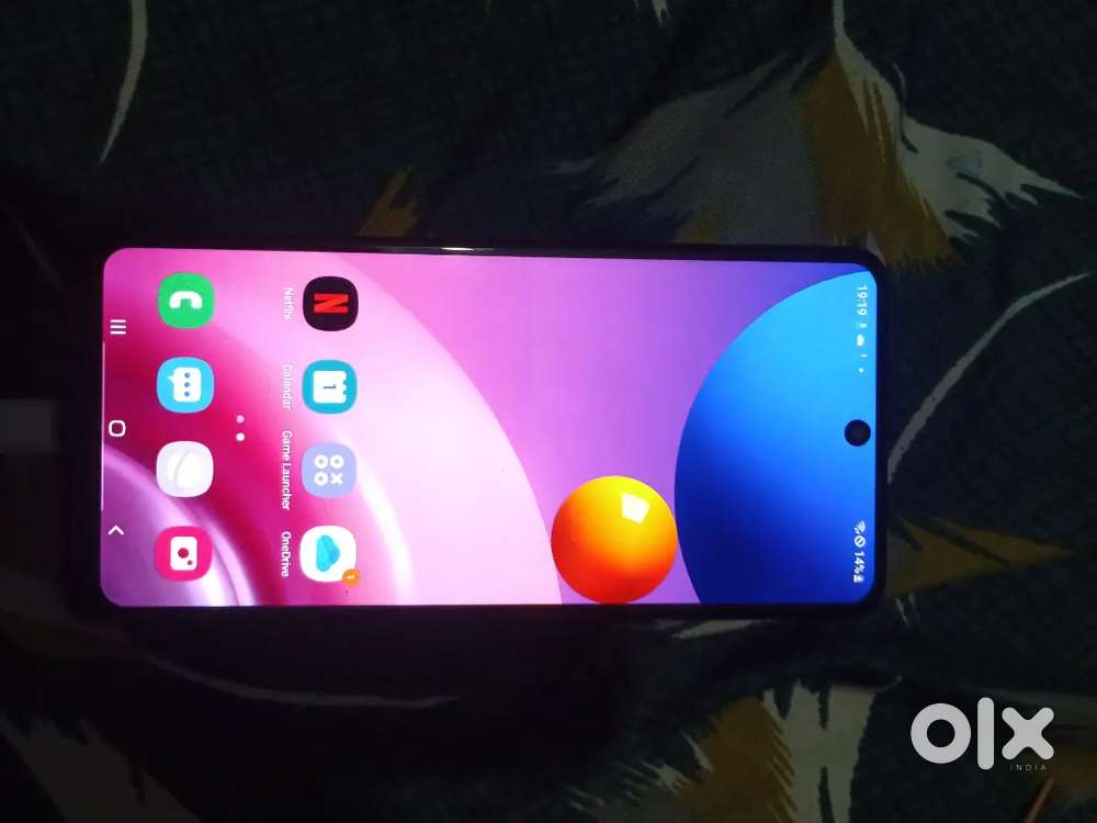 Only button problem Samsung m51