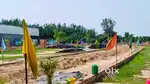 हमारे पास लगभग 80% Bank Finance की सुविधा BHADRABAD HRDA RERA PLOT