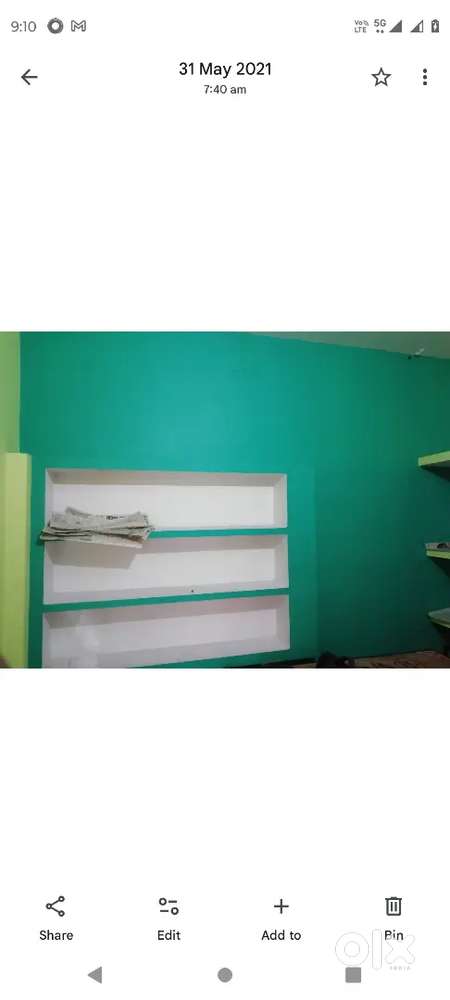 Room rent students and family