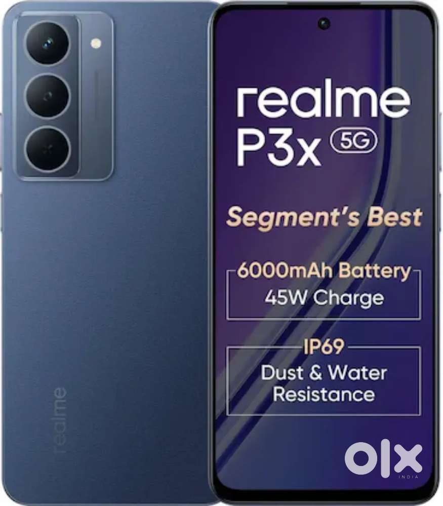 Realme P3X Brand New
