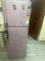 LG double door 2 refrigerator 4 star energy efficient