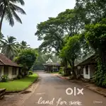 15 lakhs - 6.5 cents land for sale near HIHS Edavanakkad