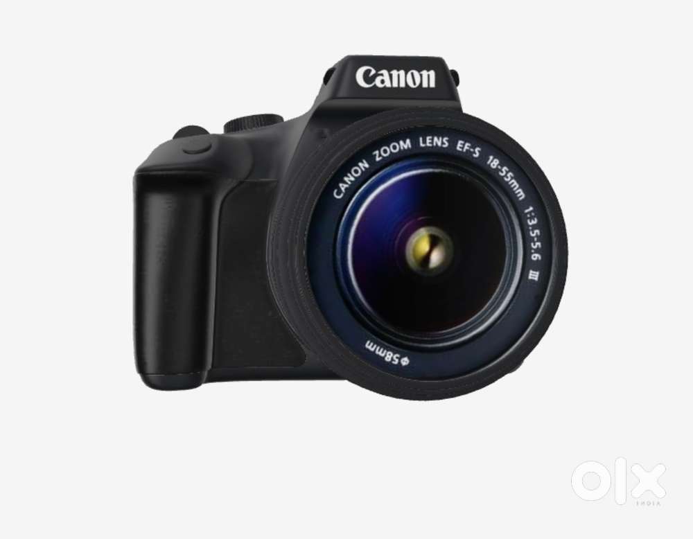 DSLR camera canon