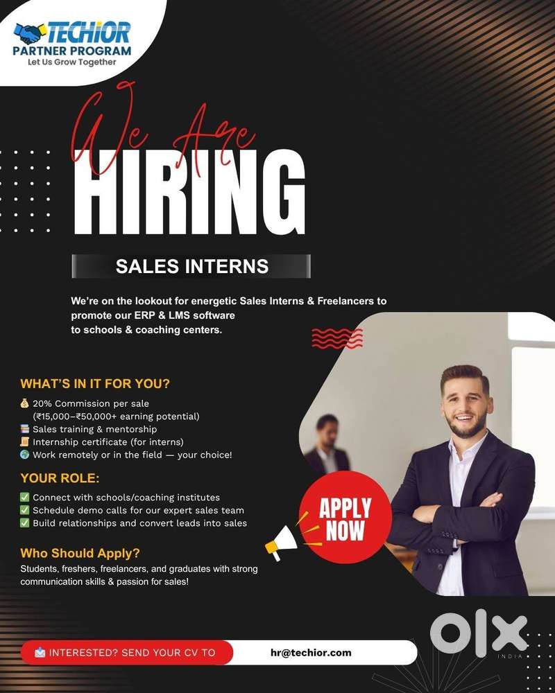 Sales Intern/ Freelancer