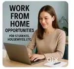 Work from home opportunities