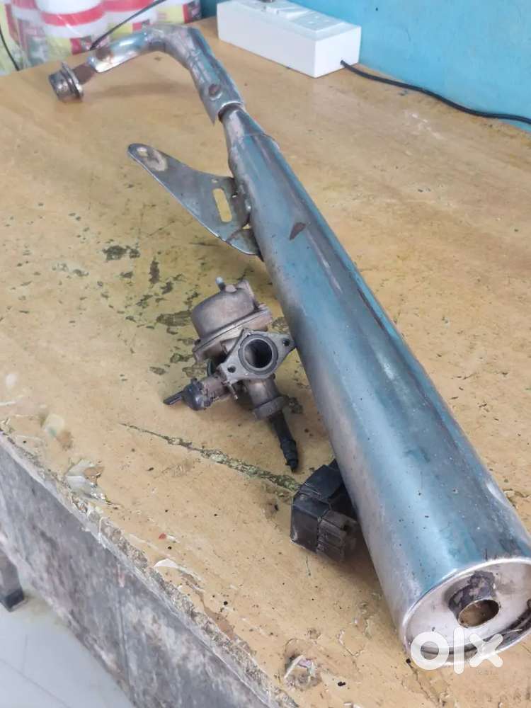 Silencer and carborator