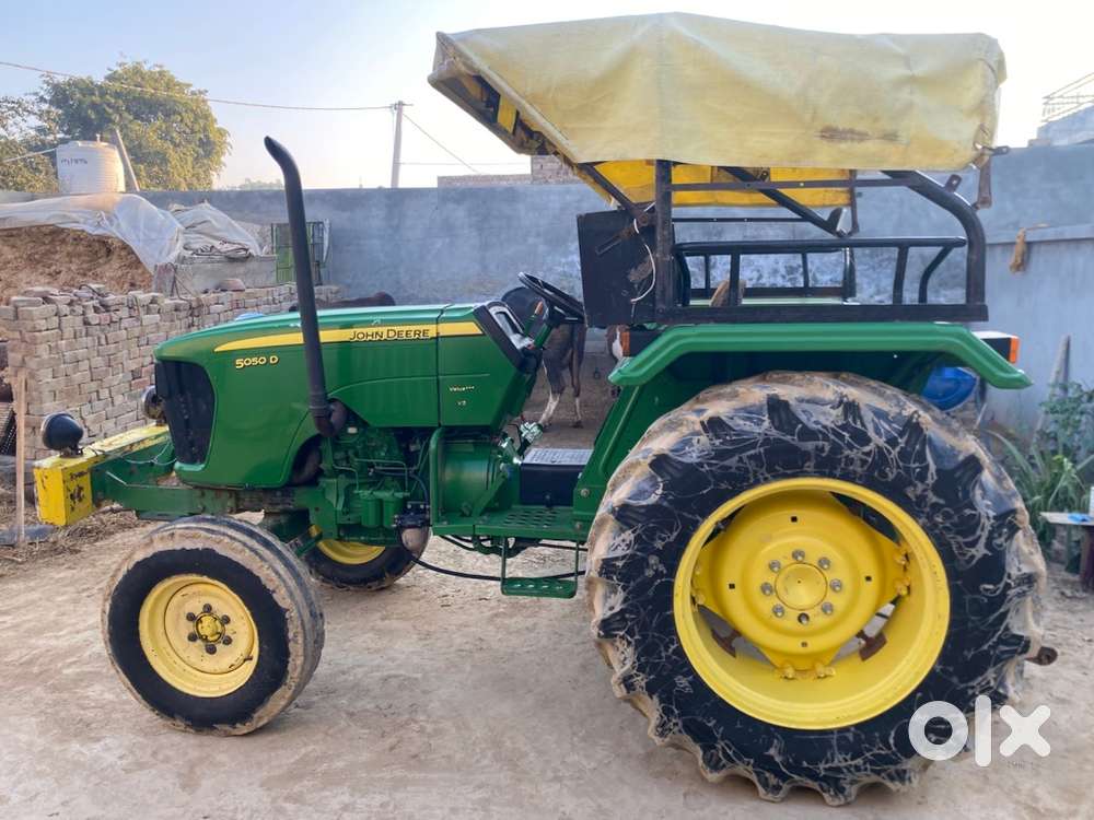 John deere 5050D + Turbo