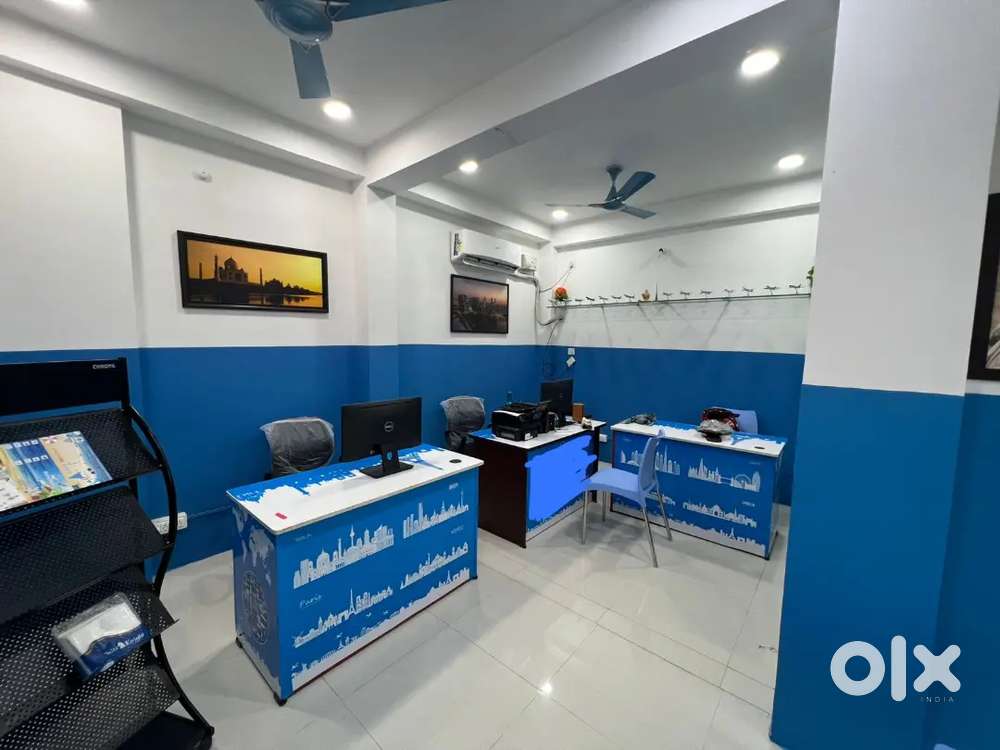 Travel agency for takeover