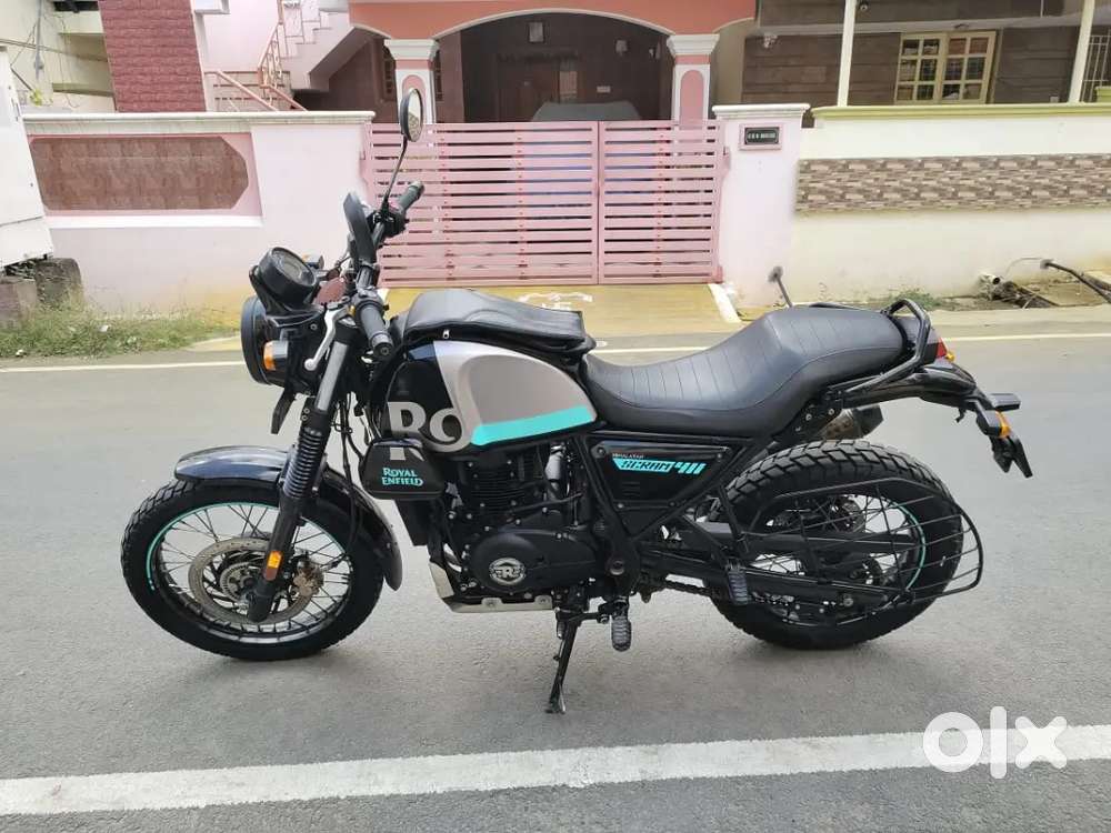 ROYAL ENFIELD HIMALAYAN SCRAM 411
