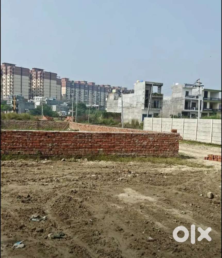 Lucknow  sultanpur  road pr plot