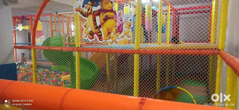 Soft play zone (full set 5 lacs)