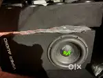 Car music system amplifier woofer car speakers subwoofer
