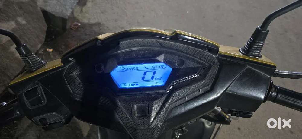 Honda dio DLX 2019