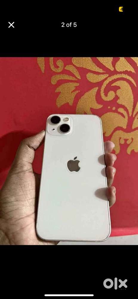 iPhone, 13 128 GB white with box bill