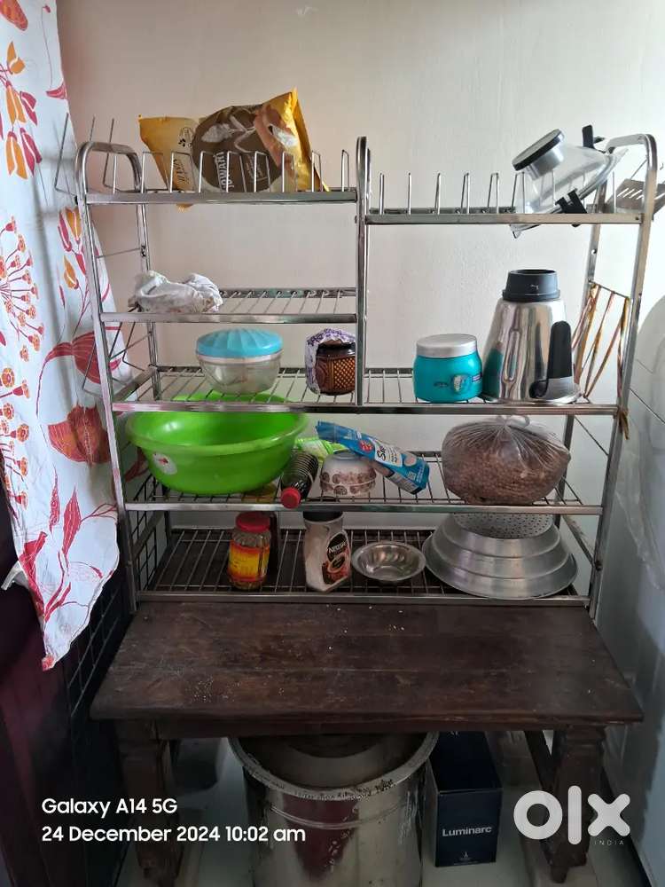 Utensils stand/Banana jhudi