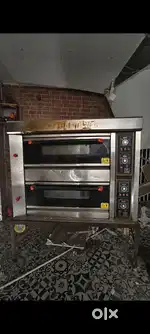 Commercial pizza oven Doe mixer and deep freezer n generator